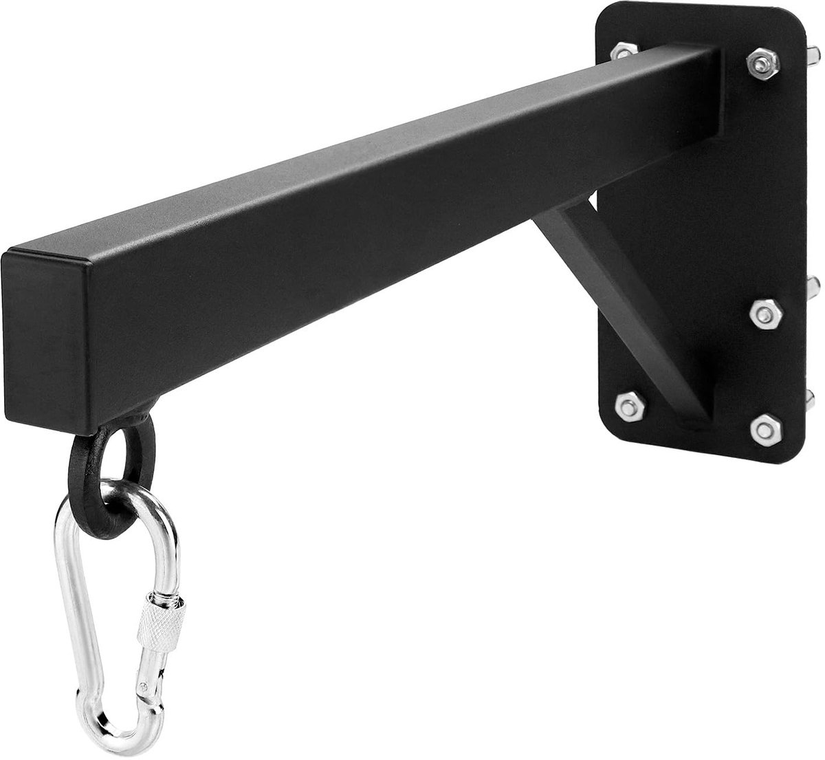 Bokszak wandbeugel - 60 cm - Draagkracht 150 kg - Van massief staal - Inclusief bevestigingsschroeven