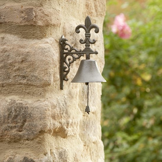 LOBERON Deurbel Houma antiekbruin van Loberon — afbeelding 2