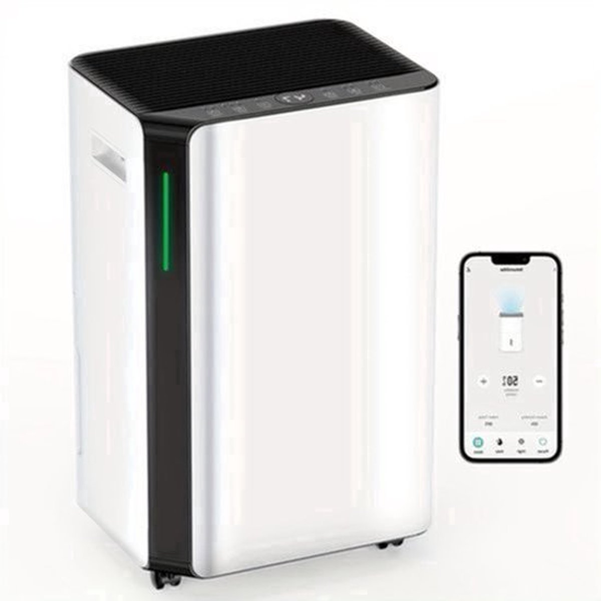 Opbergkast – Opbergrek – Opbergmeubel – Opbergwagen – Opbergkar – Scandinavisch Design – Waterdicht Kunststof – Verrijdbaar – 3,2+ Kubieke Voet – Mandarijnkleur – 68,5 cm Hoog