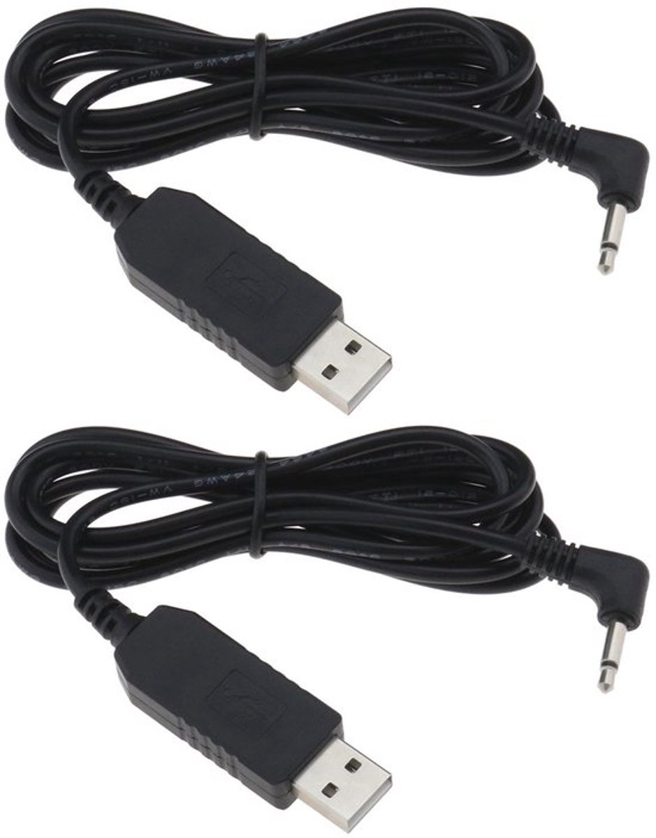 Dailygoody - Scheerapparaat Oplaadkabel - USB - 1,5 Meter - Draadmeter 24awg