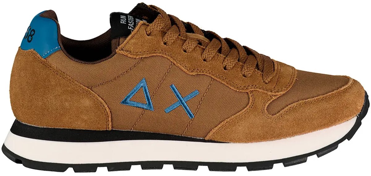 Sun68 Tom Solid Schoenen Bruin EU 45 Man
