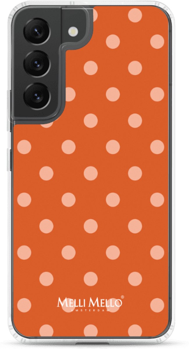 Melli Mello Telefoonhoesje Royal Dots (Soft Case) - Samsung Galaxy S22