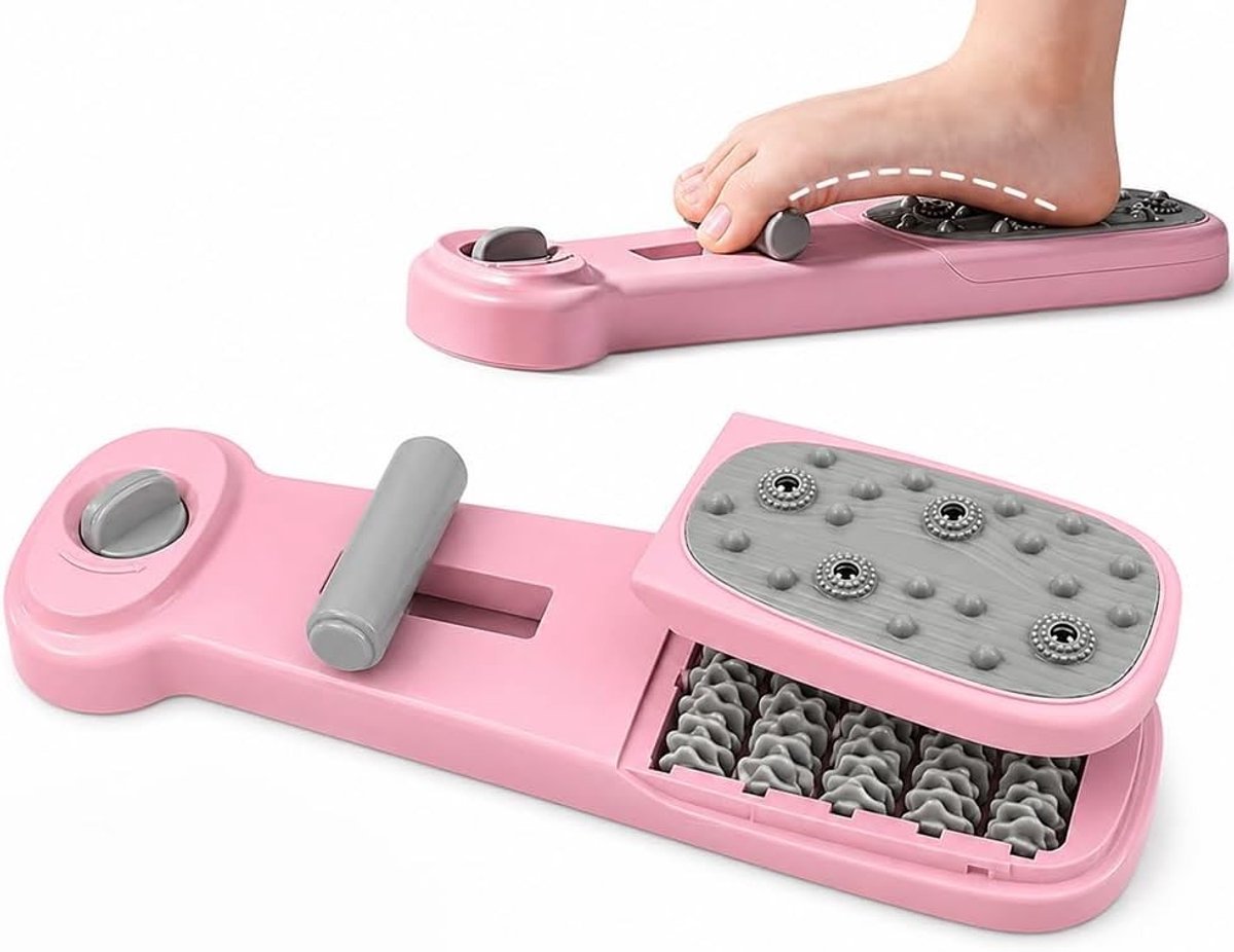 Voettrainer en massageapparaat voor optimale voetboogondersteuning en ontspanning