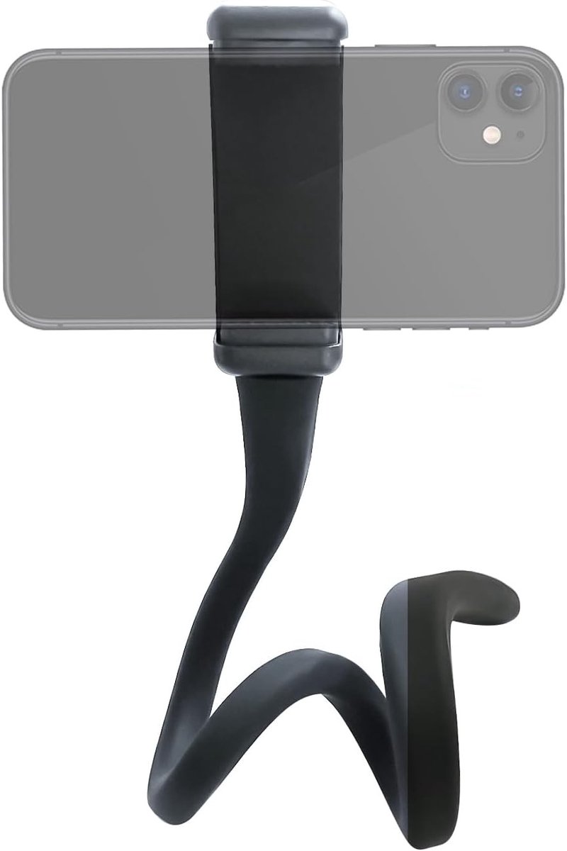 Mobiele Telefoonhouder, Microfoonhouder en Bedhouder - Accessoires voor Treadmill en Kinderwagens