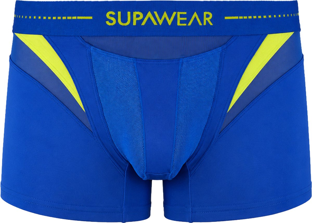 SUPAWEAR SPR Neo Trunk Cosmic Blue - MAAT S - Heren Ondergoed - Boxershort voor Man - Mannen Boxershort