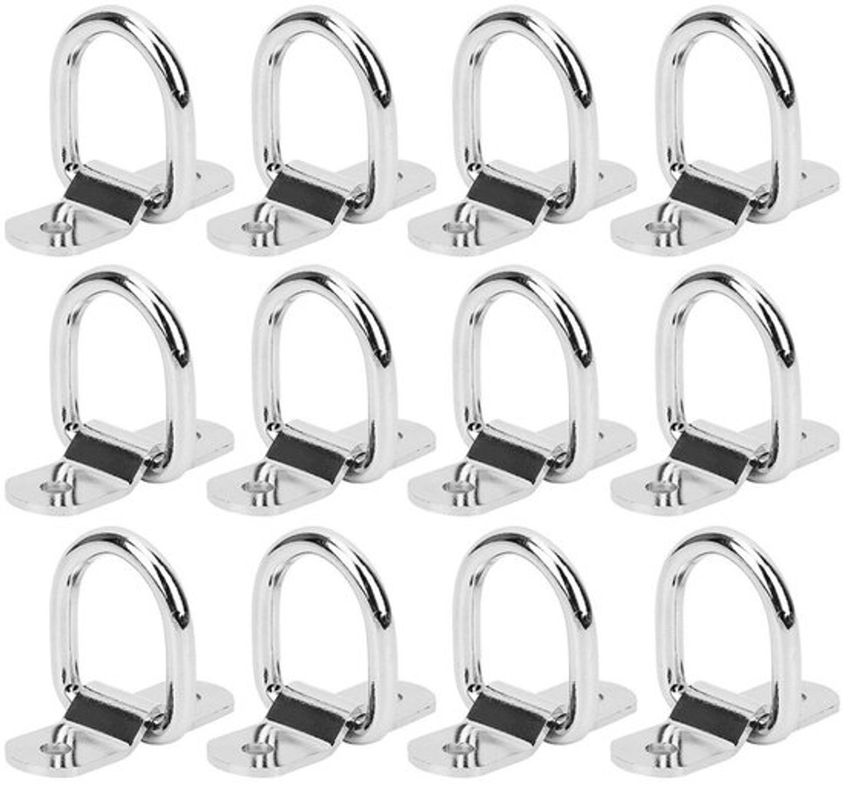 Dailygoods- Sjorring - D-ring - Corrosiebestendig - Ankerpunt