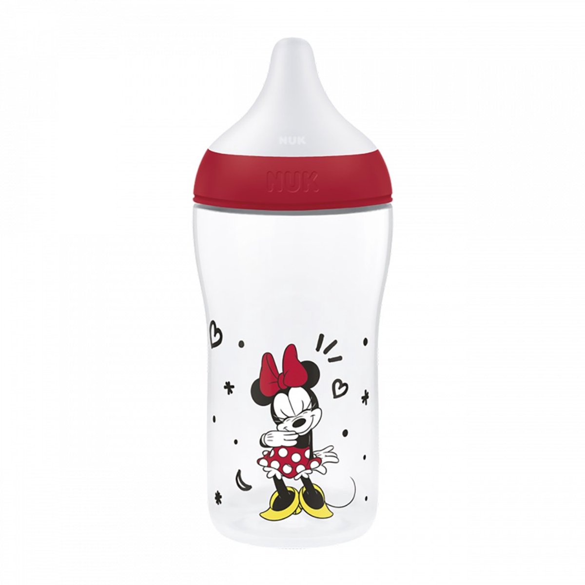 NUK Perfect Match babyfles 260ml Minnie - Zuigfles
