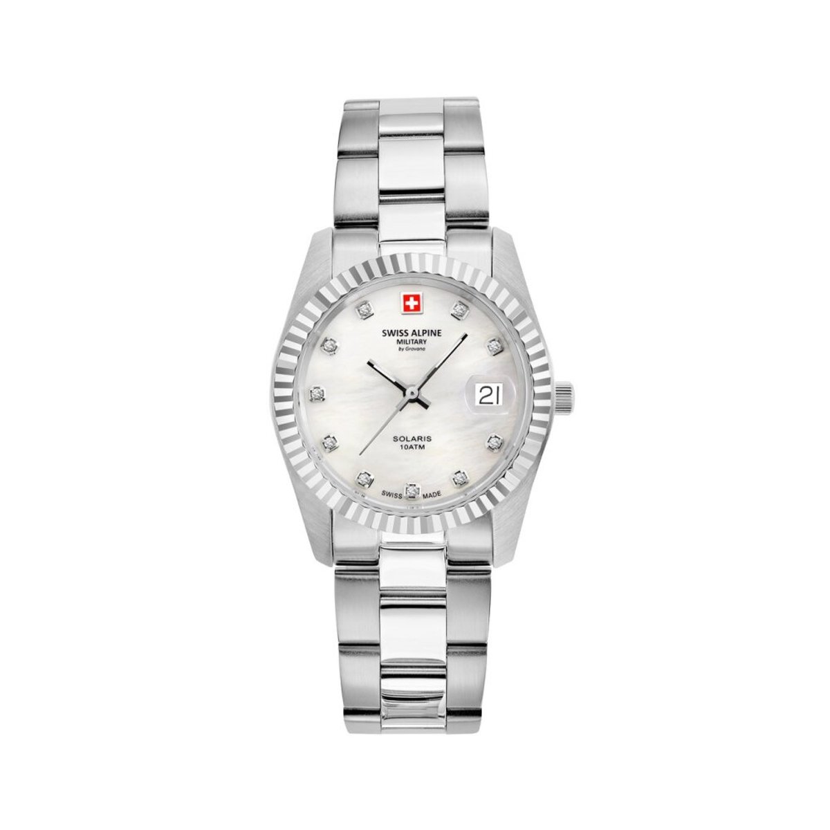 Swiss Alpine Military - 7716.1133 - Polshorloge - Dames - Kwarts - Solaris