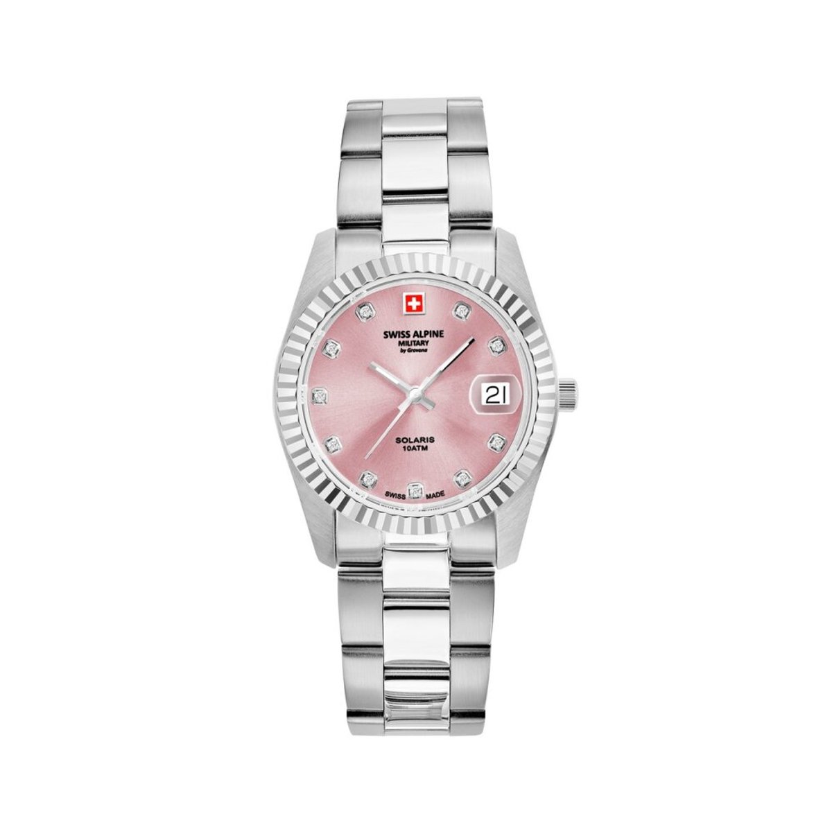 Swiss Alpine Military - 7716.1136 - Polshorloge - Dames - Kwarts - Solaris