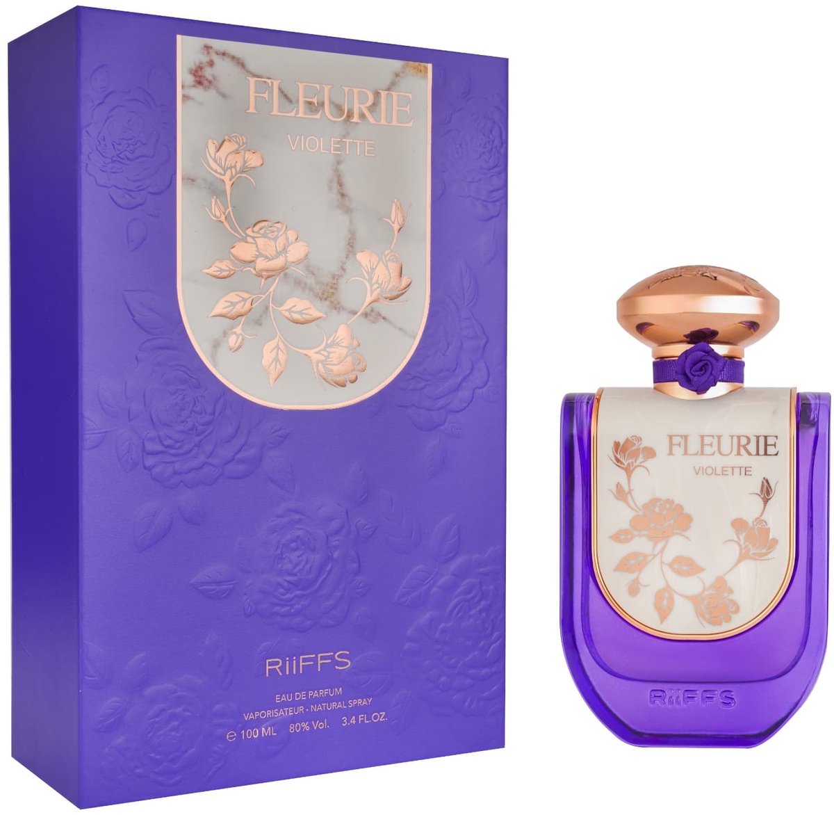 RiiFFS Fleurie Violette EDP 100 ml