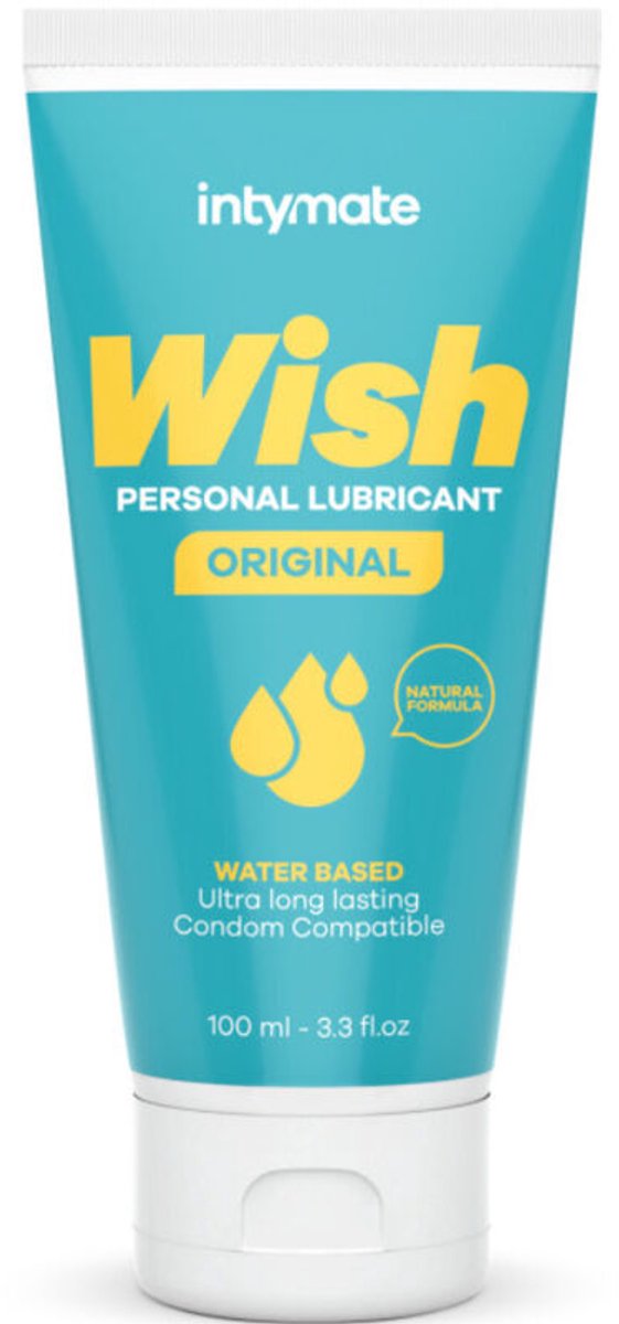Wish Original Water-Based Lubricant