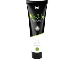 INTT LUBRICANTS - MY LUBE INTIEM GLIJMIDDEL OP WATERBASIS NATUURLIJK | GLIJMIDDEL