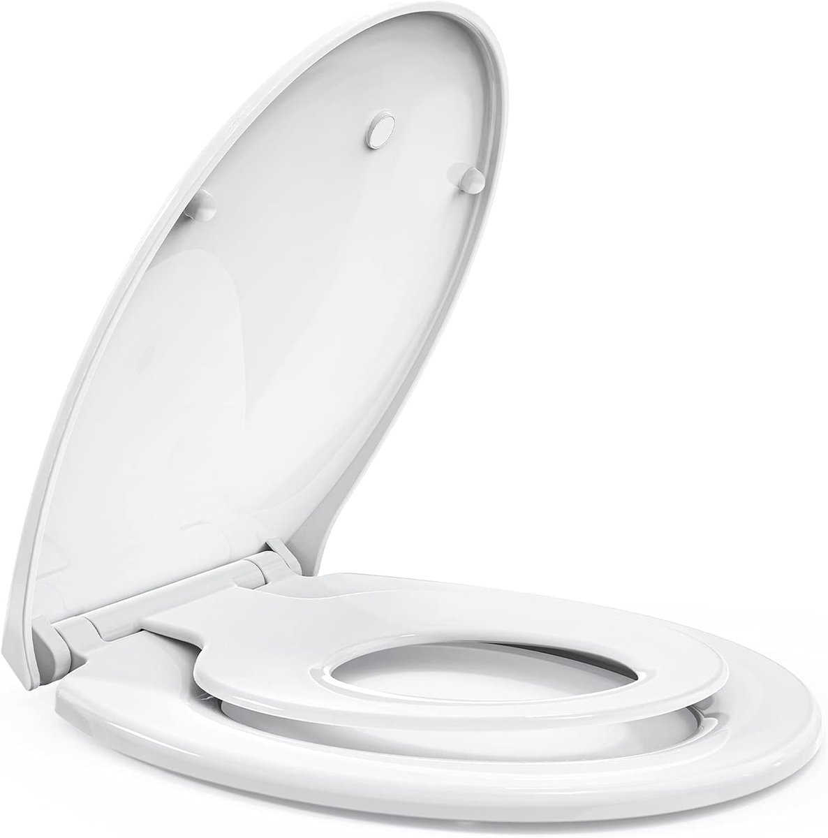 Wc-bril - Wit - Quick Release