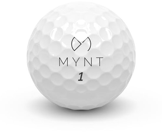 Elzusha - Golfballen Set van 3 - Gegraveerde Verjaardagsnummers — afbeelding 3