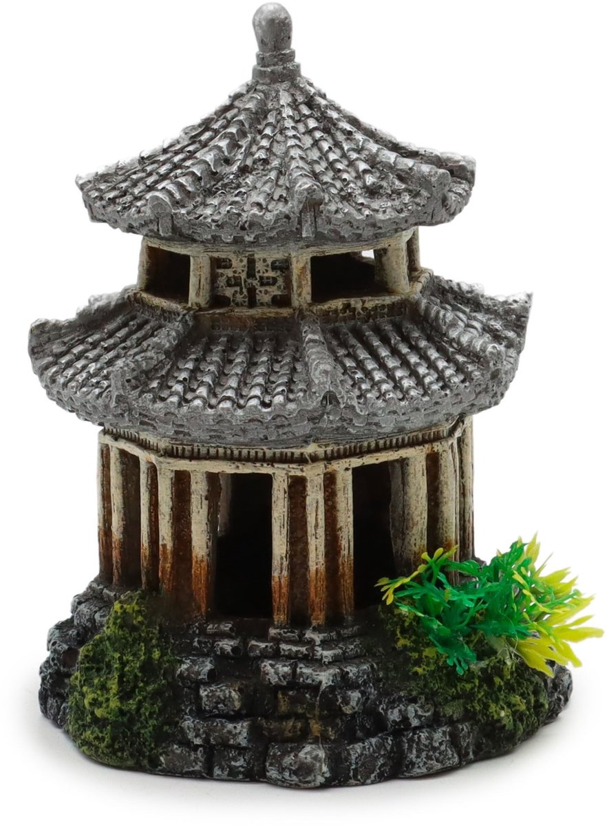 Elzusha - Japansche Tempel Ornament voor Aquariums