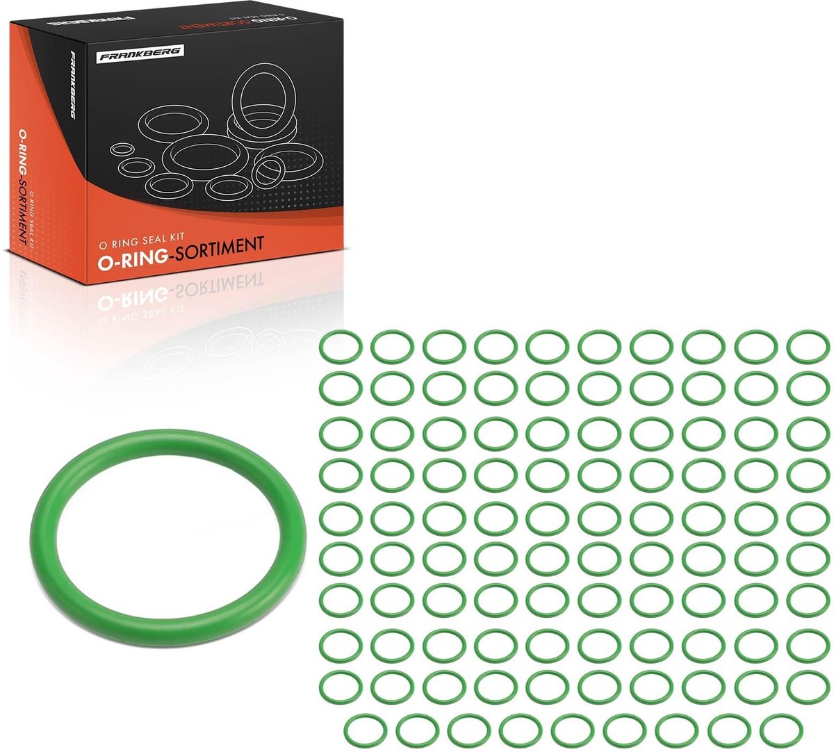 Elzusha - Reparatieset voor airconditioning - Compatibel met Universal AC System - 100 stuks