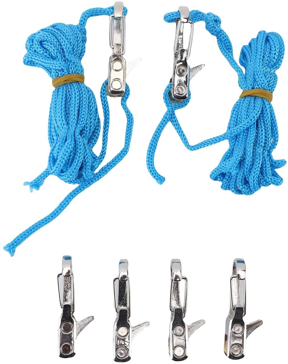 Elzusha - Touwtensioner voor Camping en Boten met Inclusief Touw en Doos