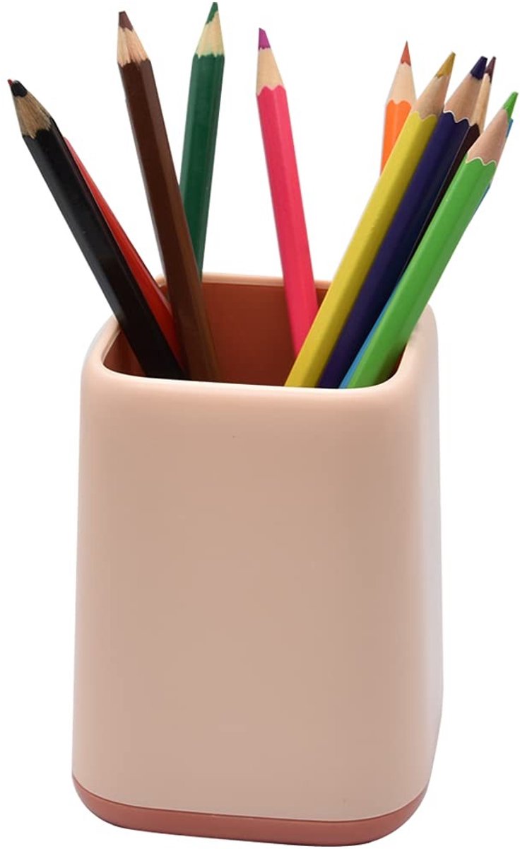 Elzusha - Creatieve pennenhouder voor bureau - Roze