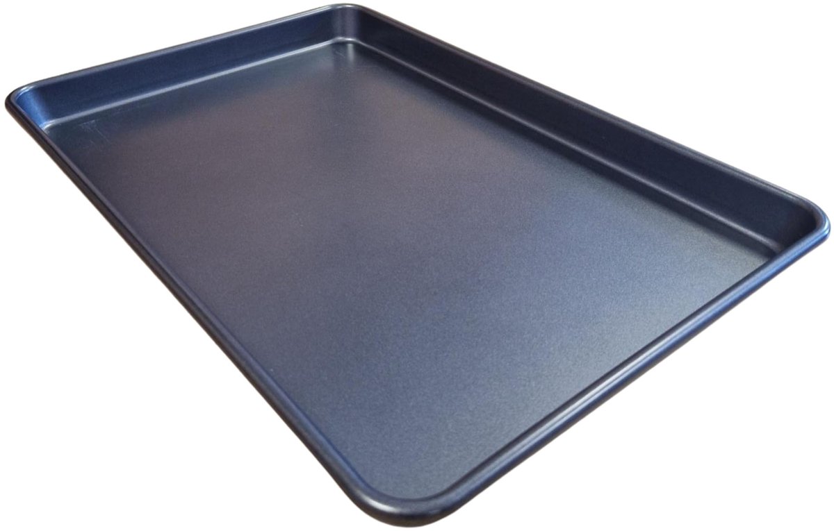 Elzusha - Rectangulaire Bakplaat met 2-Laags Coating, PFAS en PTFE Vrij