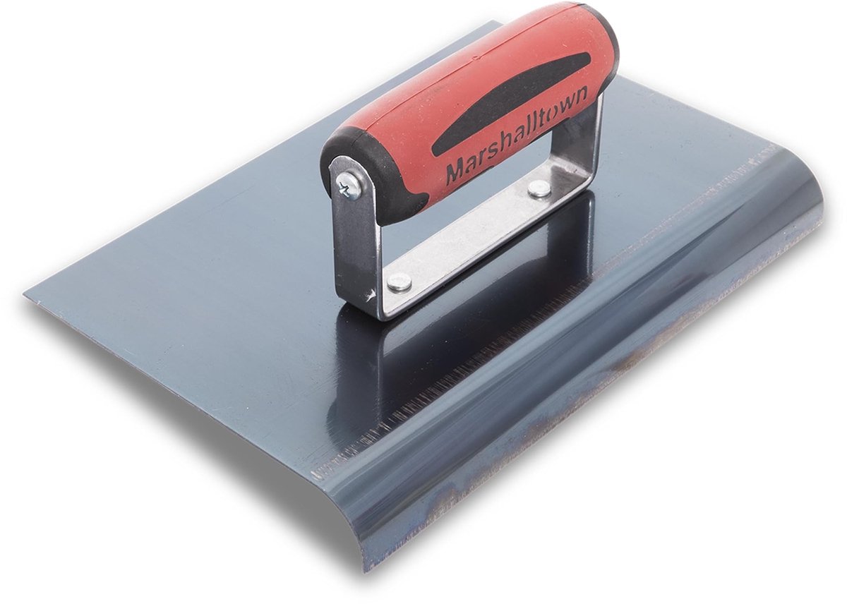 Elzusha - Blauwe Stalen Randafwerking Spaanplaat met Durasoft Handgreep