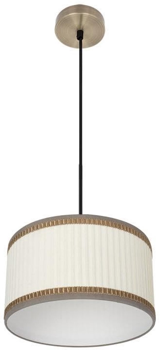 Elzusha - Hanglamp met Grote Lens en E27 Fitting