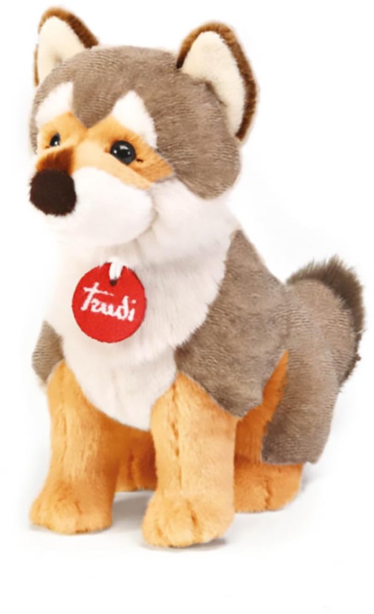 Elzusha - Plush Wolf Dier - Stilfser Joch S