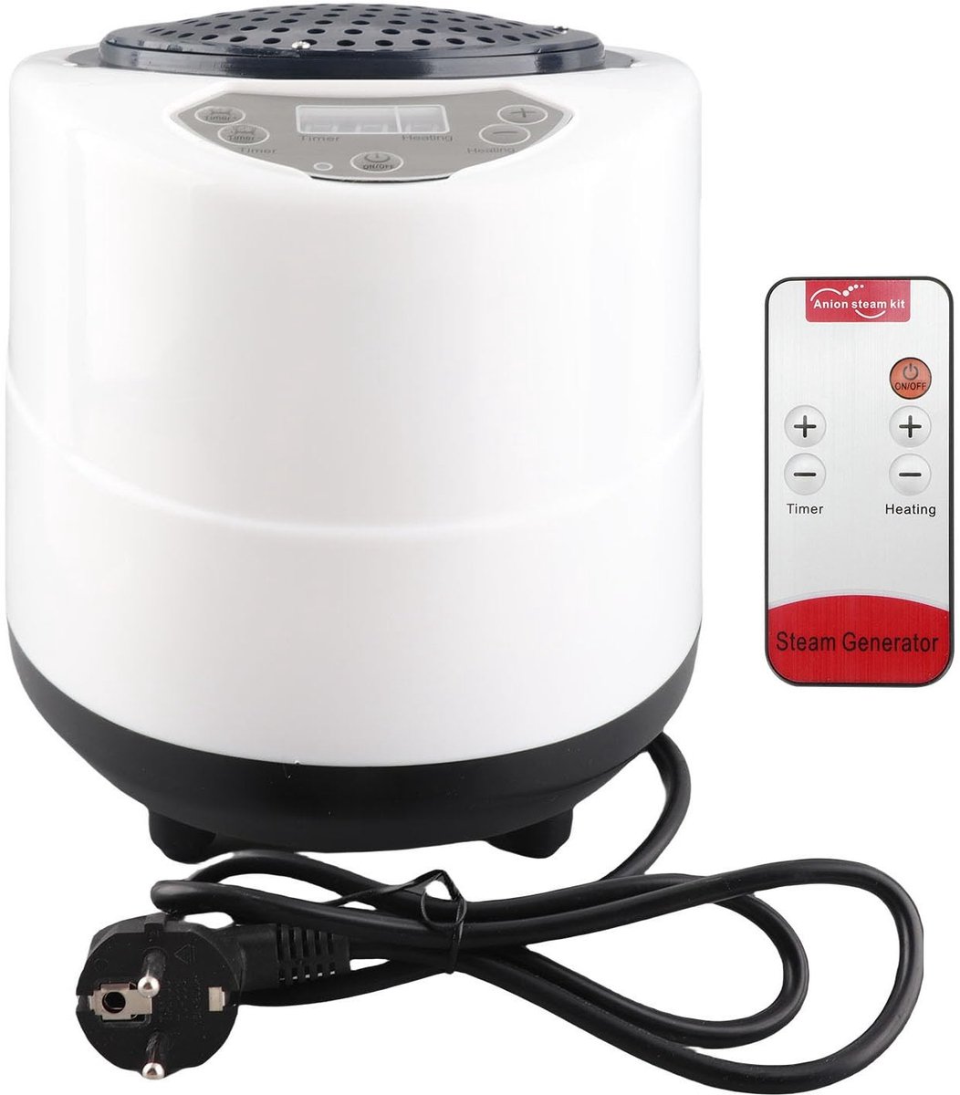 Elzusha - 2.8L Sauna Generator voor Spa en Lichaamsbehandeling