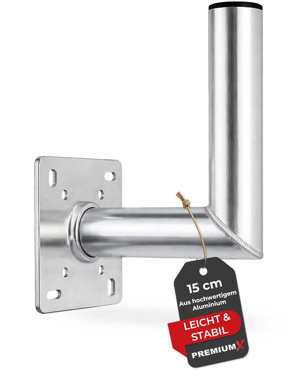 Elzusha - 15cm Wandbevestiging voor Satellietschotel - Aluminium