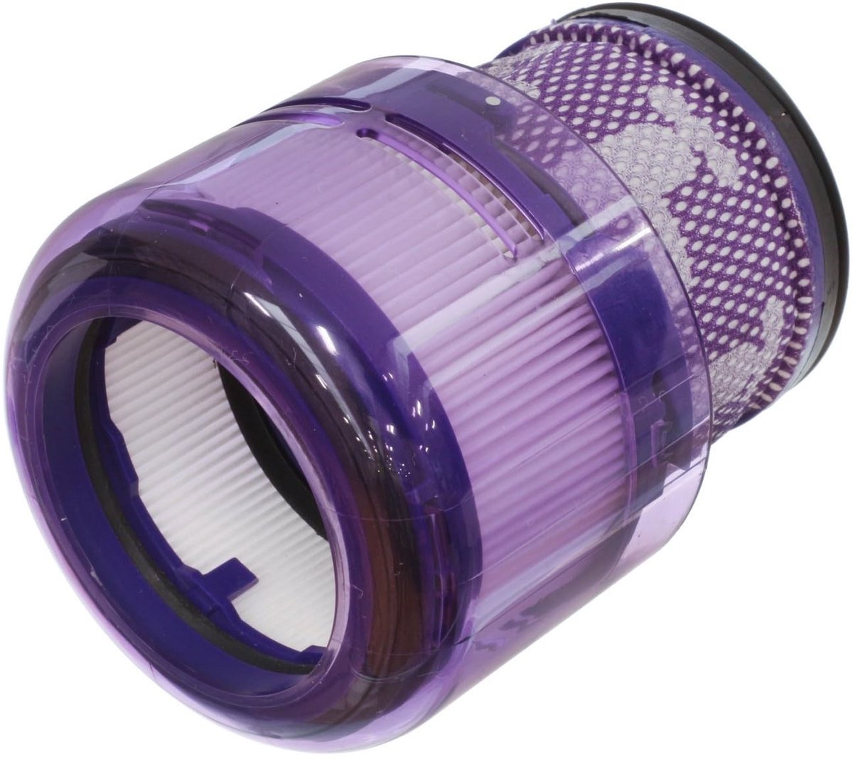 Elzusha - Vervangfilter voor Dyson Omni-Glide SV19 - Hoogwaardig plastic