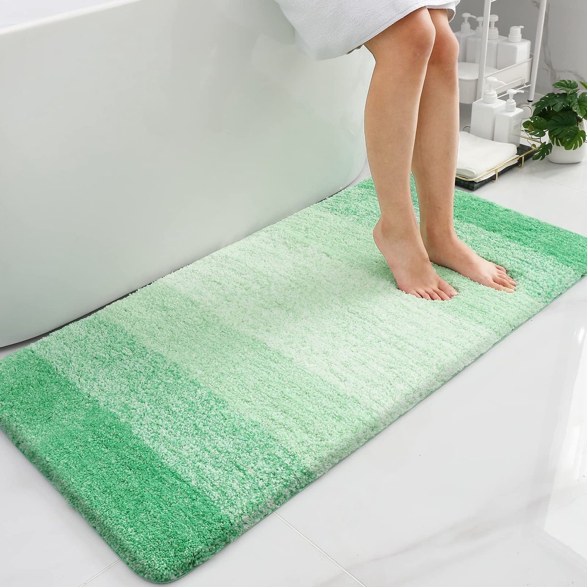 Elzusha - Soft Badmat 60 x 120 cm, Antislip en Wasbaar