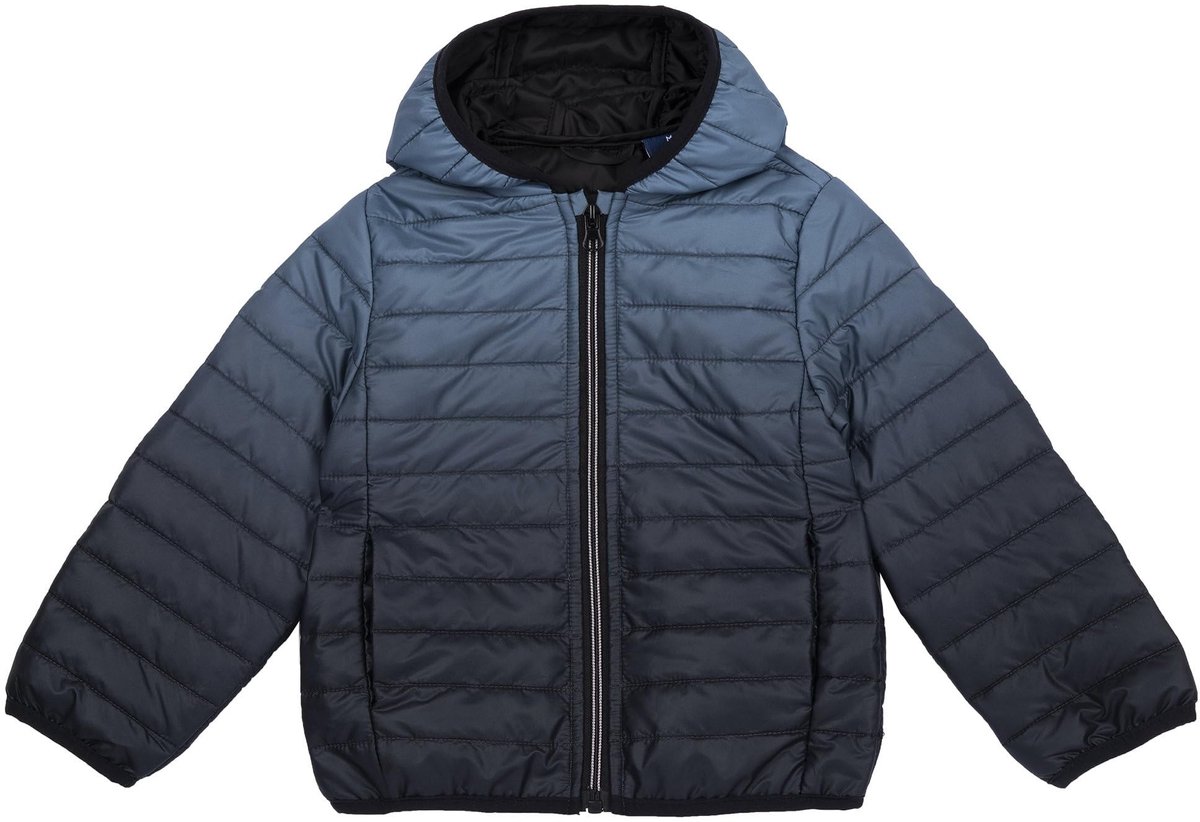 Elzusha - Baby jongens winterjas - Comfortabele parka in zwart