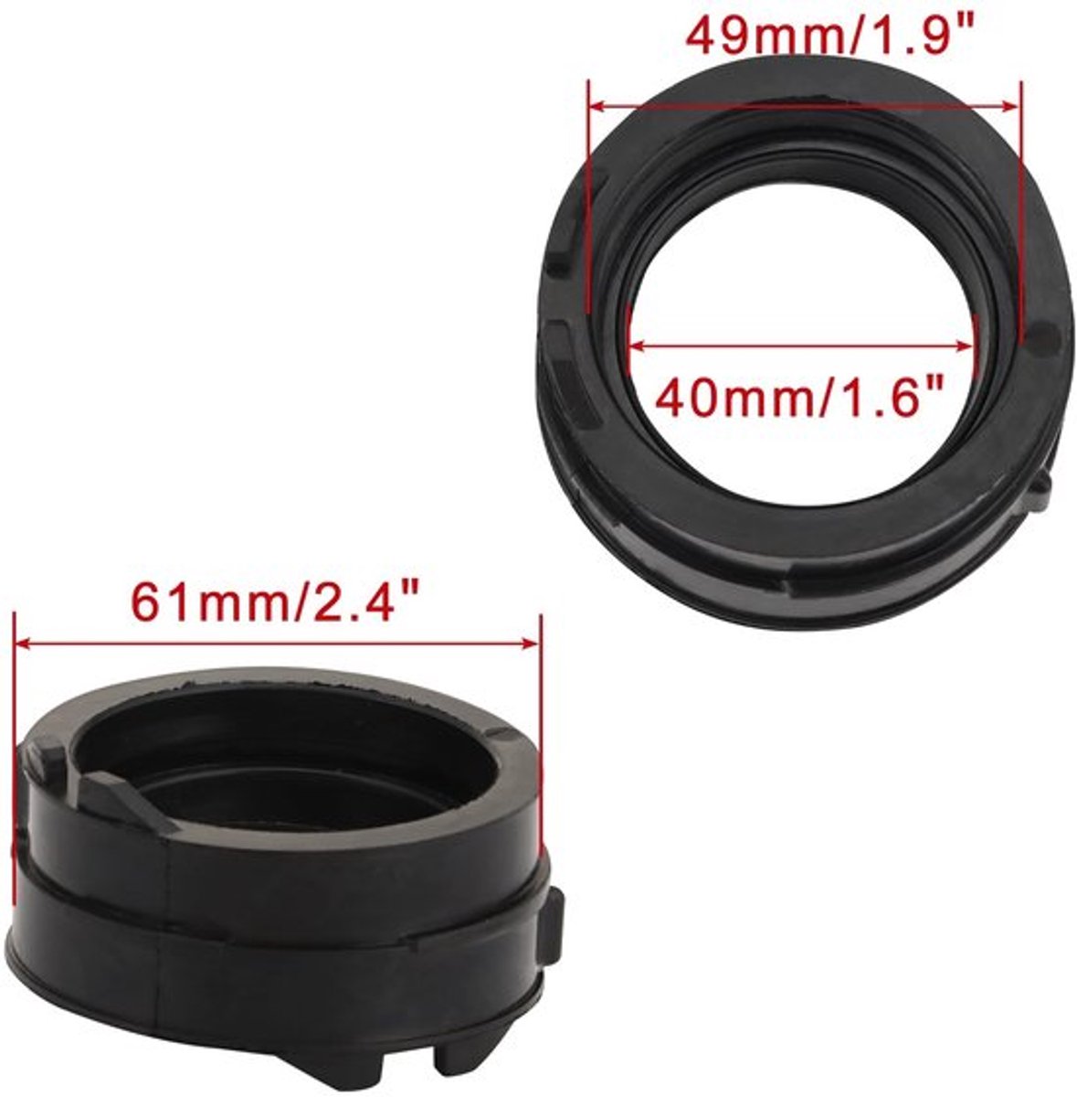 Dailygoods- Inlaatspruitstuk Vervanging - 2000-2002 Wr400f/wr426f/yz426f - OEM