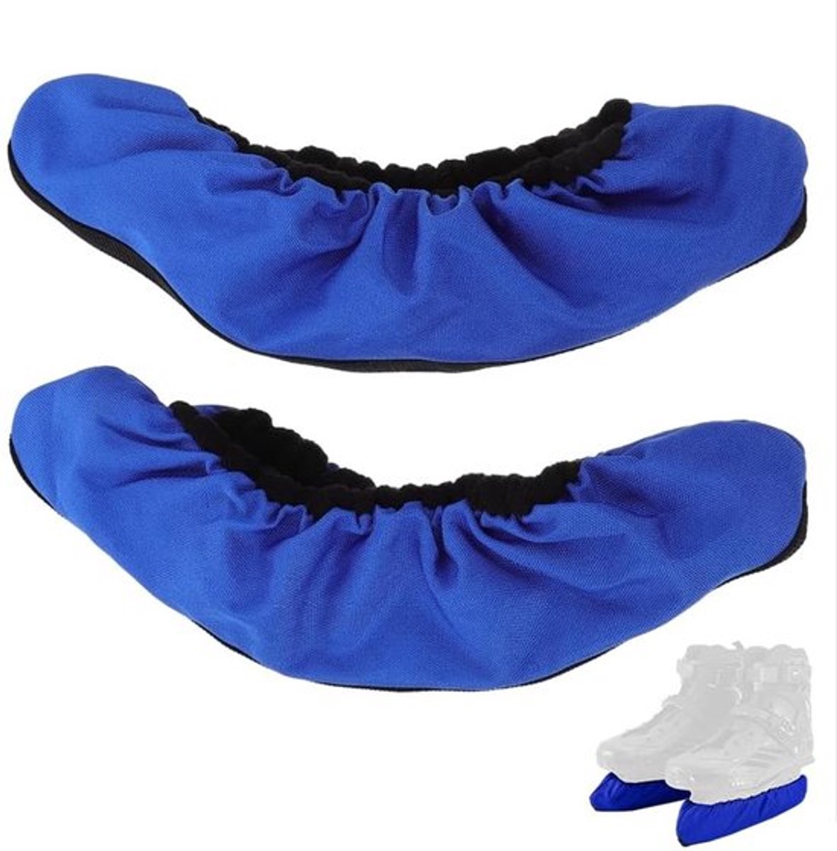 Dailygoods Ice Skates Blade Protectors Schaatsbeschermers Duurzaam en Blauw