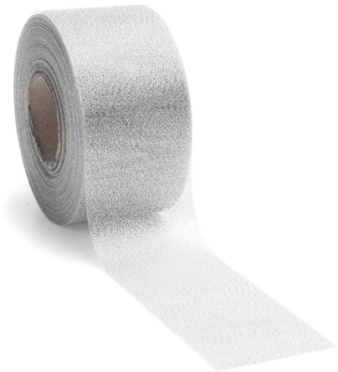 Lucente Zilver Lint – 50 mm × 25 m – Lint