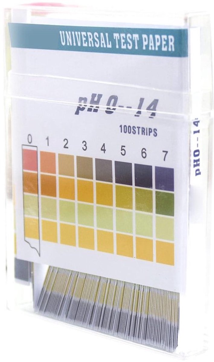 MTTproducts- PH-strips 0-14 Bereik Professioneel - 2-pack - 200 Stuks - Voor