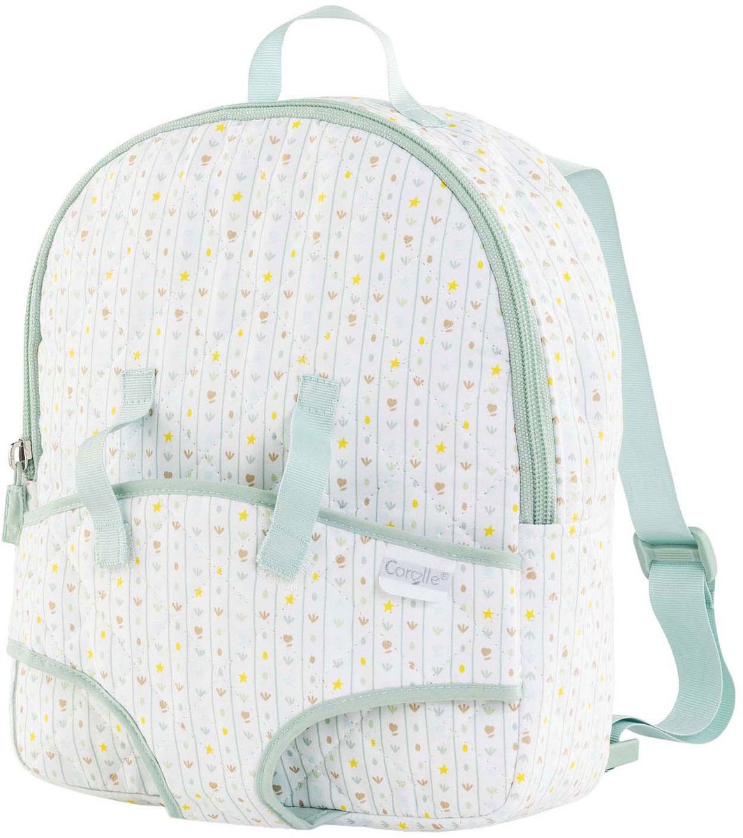 Corolle Kinderrugzak Sterren met Draagzakfunctie voor Poppen - 30cm