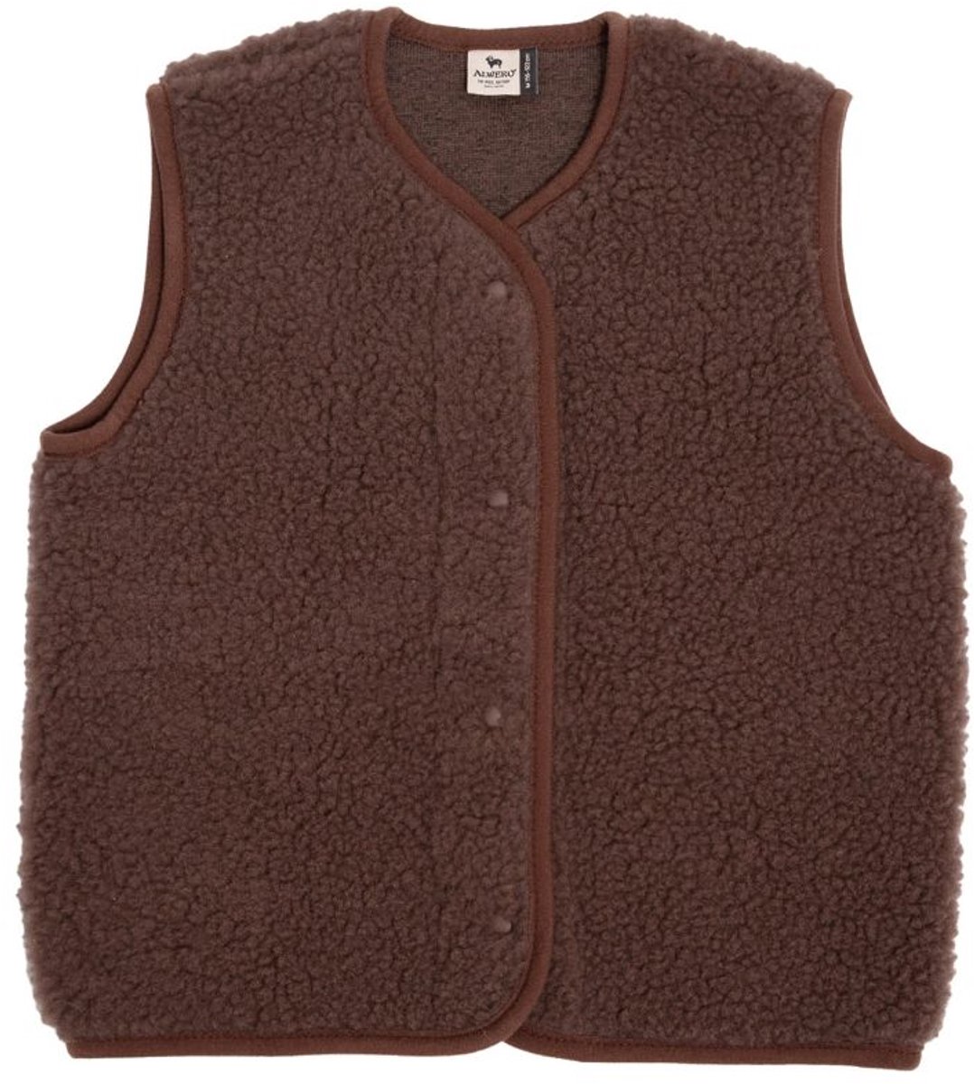 Alwero bodywarmer tyb light junior Bruin