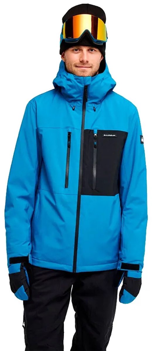 Quiksilver Sycamore 20k Jas Blauw S Man