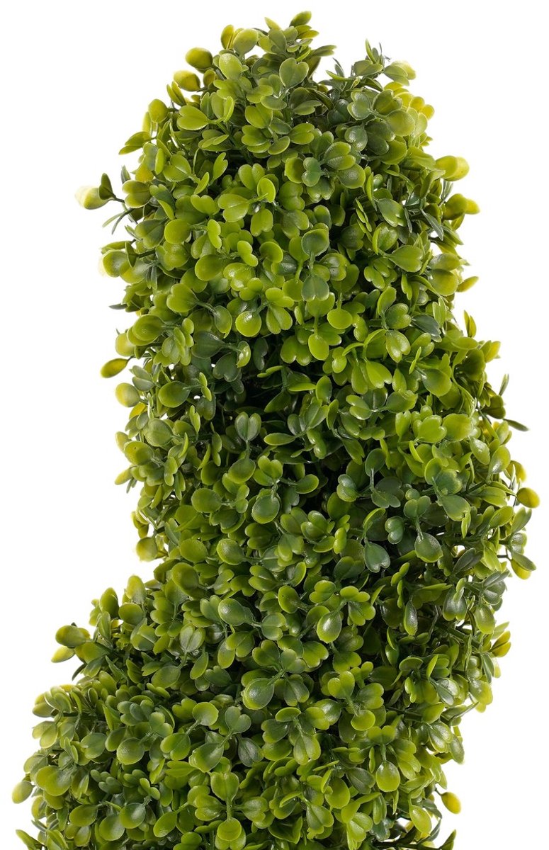 Mica Decorations Buxus Spiraal Kunstboom - H120 x Ø25 cm - Groen