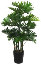 Mica Decorations Philodendron Kunstplant - H120 x Ø80 cm - Groen
