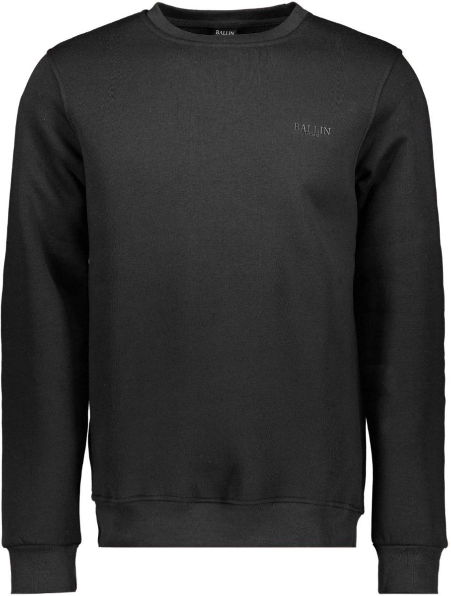 Ballin Trui Crewneck 2699 Black Mannen Maat - XL