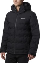 Columbia Wild Card? Down Jacket Wintersportjas Mannen - Black