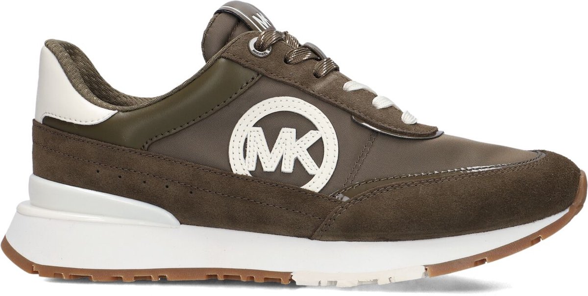Michael Kors Nova Trainer Sneakers - Dames - Bruin - Maat 42,5