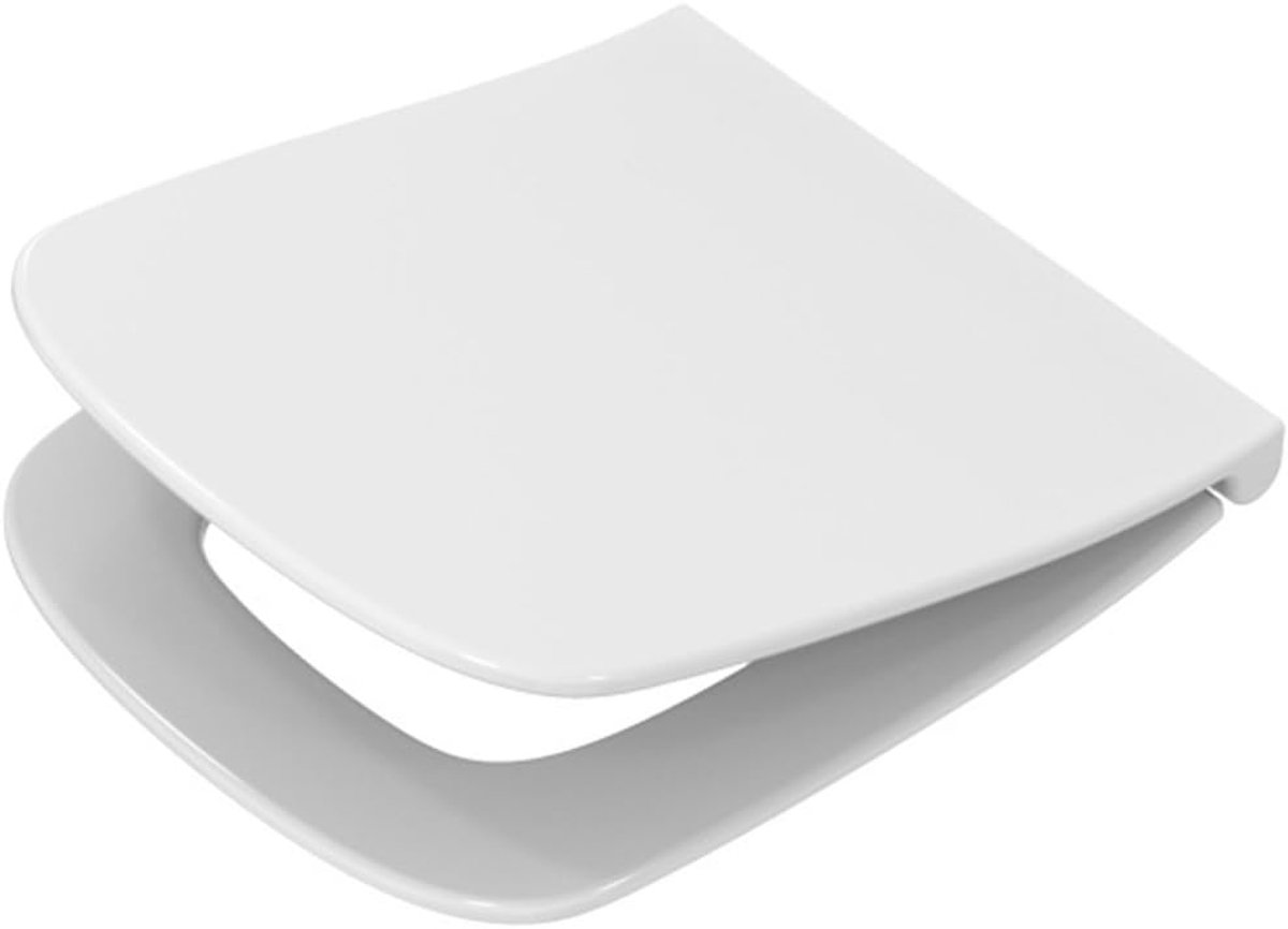Slim DS wc-bril speciaal voor Duravit Durastyle met softclosemechanisme 795690202 wit