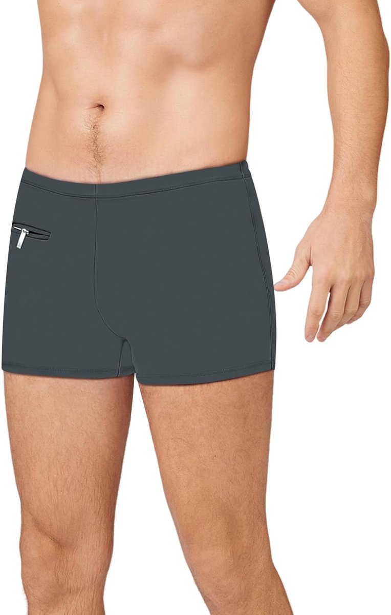 Zwembroeken voor heren Sportbadkleding Snel drogende zwemshorts Zwemboxers