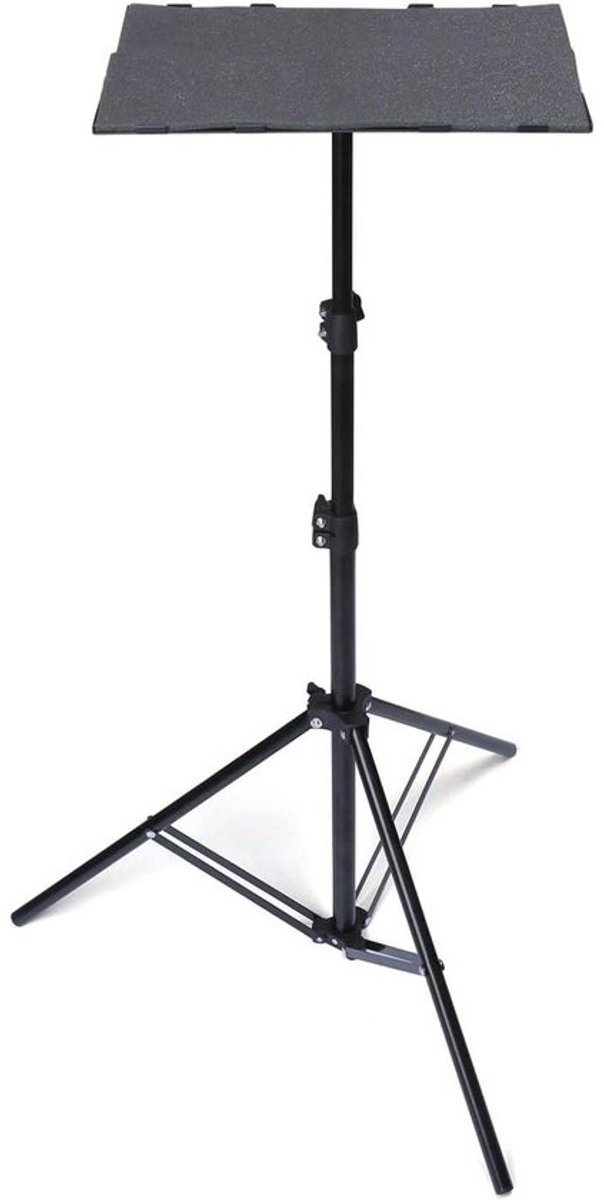 Projector Statief - Laptop Beugel - Presentaties Geven - Verstelbaar 180 Graden - 21-67 Inch - Zwart