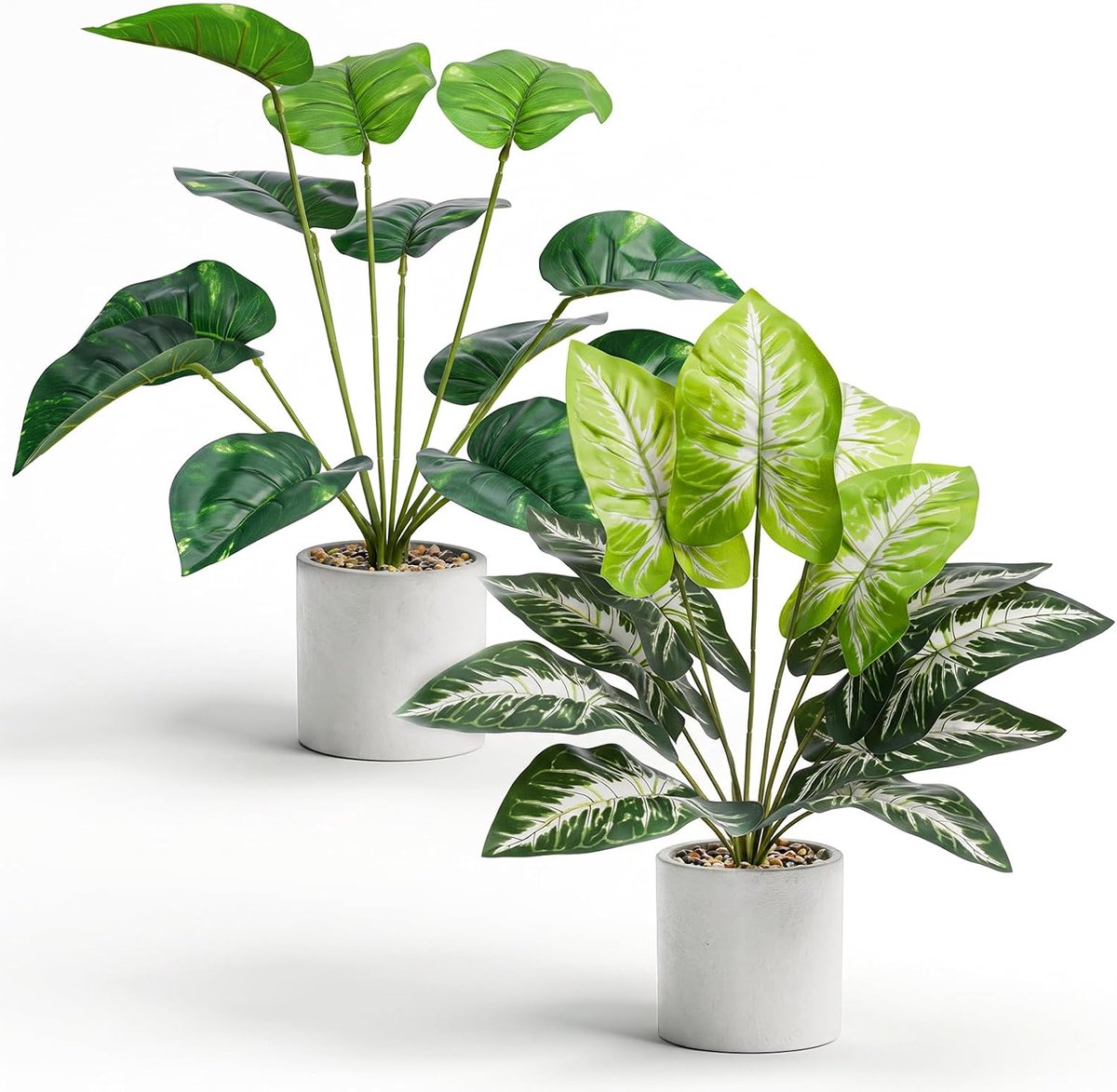 Kunstplanten binnen, nepplant met pot voor woondecoratie (Calla Lily)