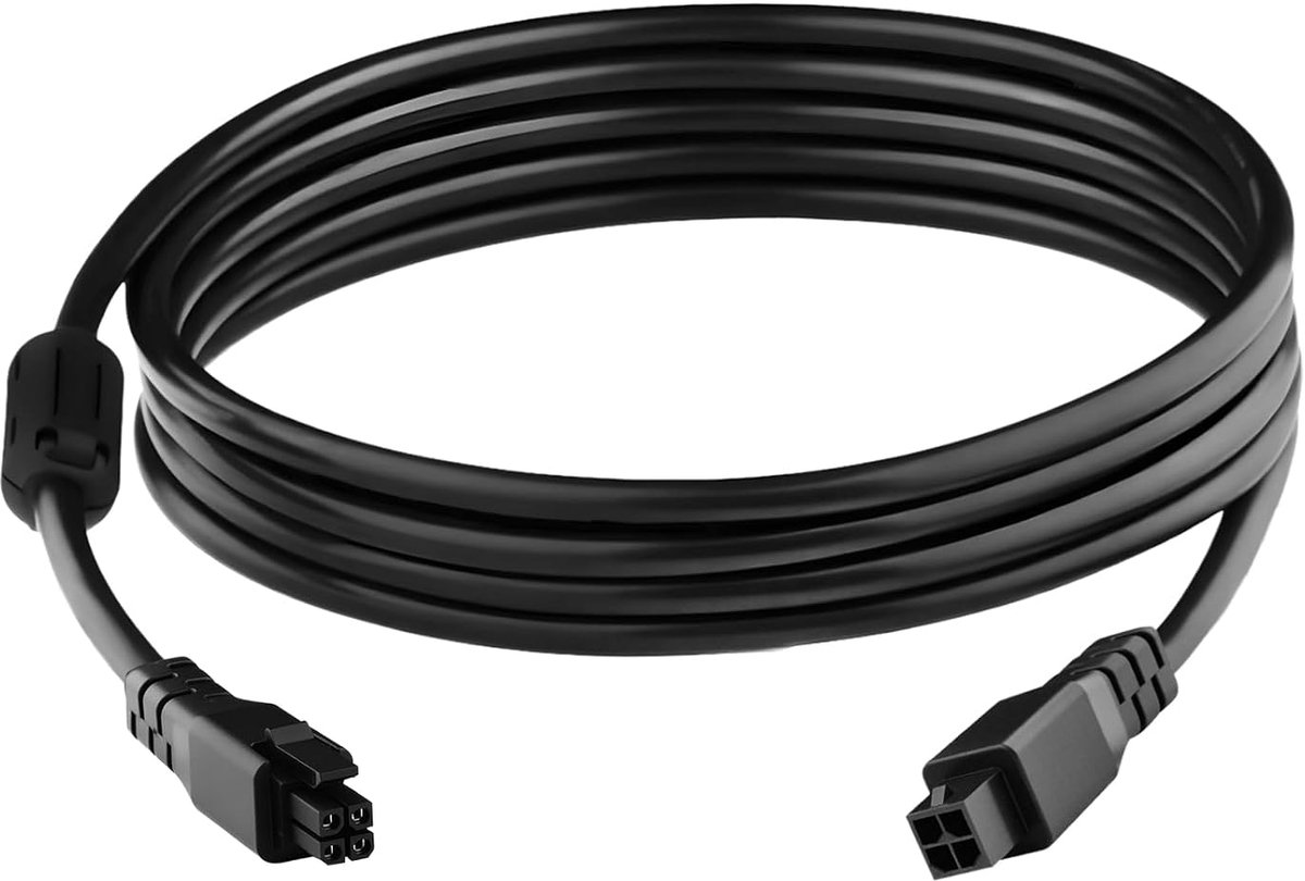 2 m verlengkabel voor Bambu Lab AMS Lite, 3D-printer 2 meter 4-pins verlengkabel voor AMS Lite en A1, A1 Mini, ACE/Pro en Kobra 3/V2/Max, Kobra S1 Connection