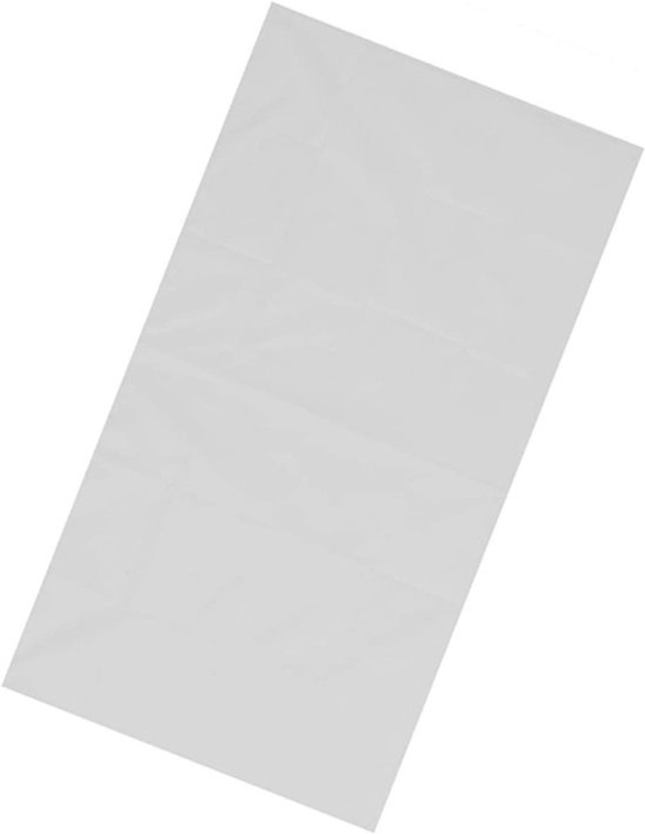 Projectiescherm - Beamerdoek Scherm - Film Kijken - Niet-reflecterend - 100 inch 16:9 - Wit