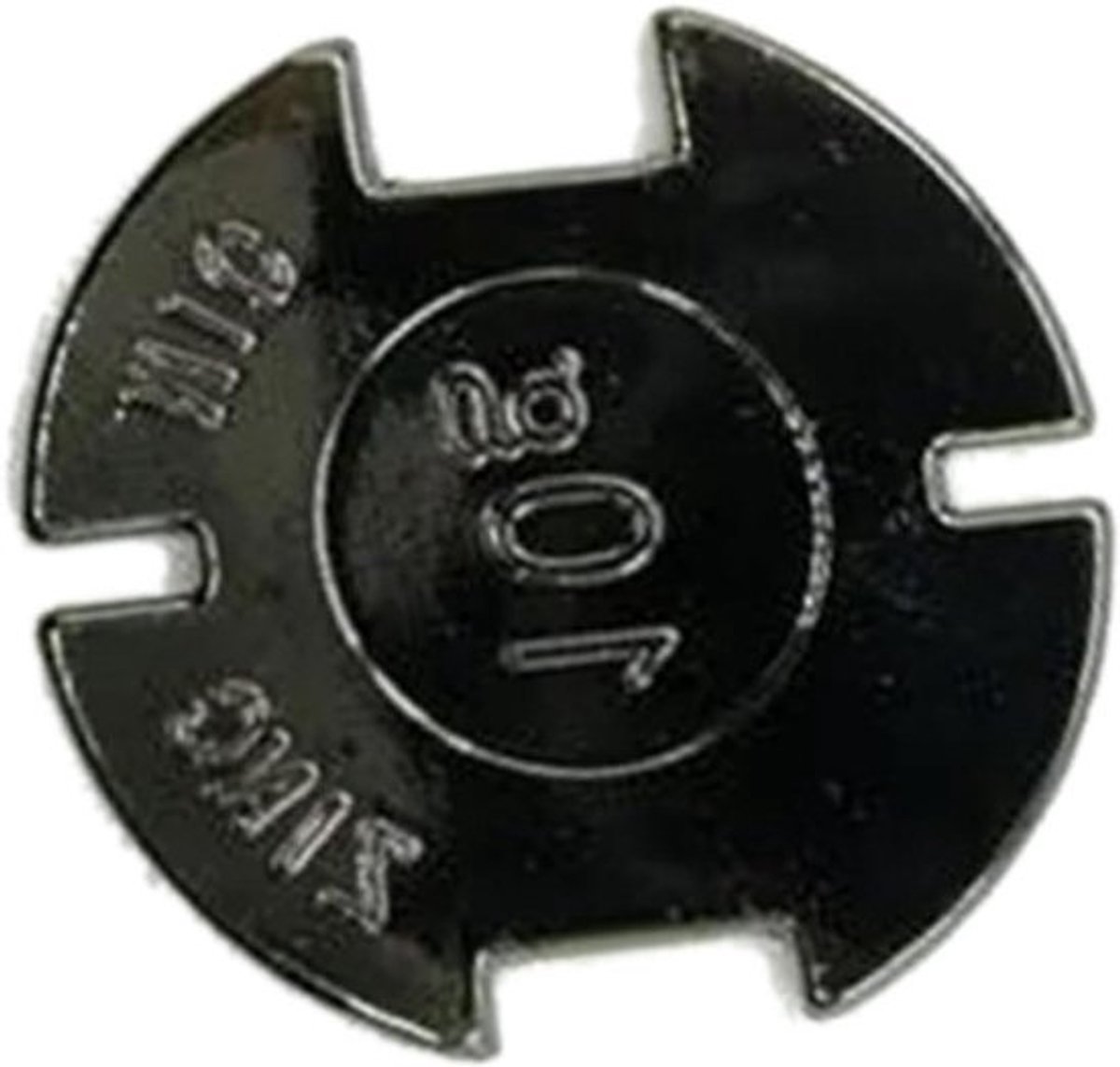 Metaal Gewicht - Stabiliteitsgewicht - Nauwkeurig Werken - Verbetert Stabiliteit Controle - 10g 15g - Metaal